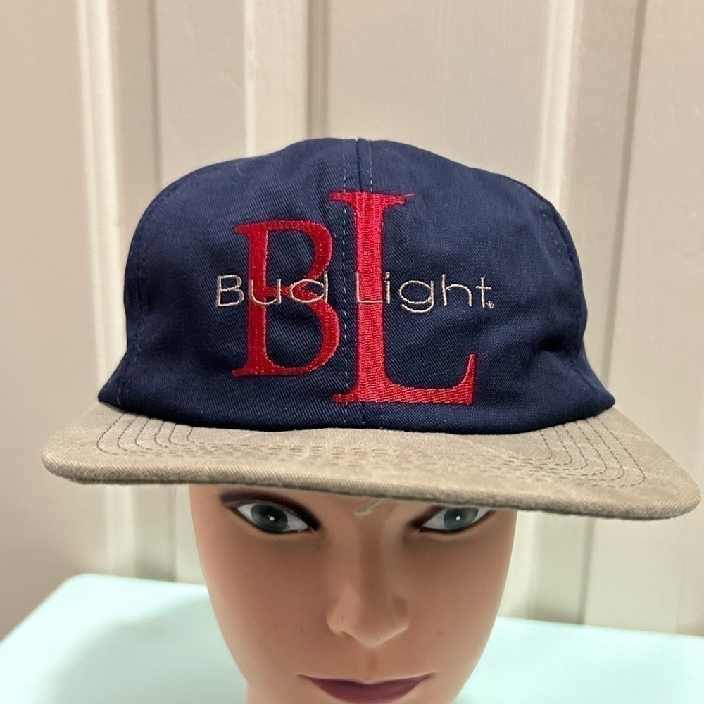 Vintage Bud Light Snapback Hat